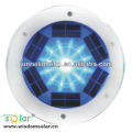 Popular CE RGB color changing solar-LED underground lamp